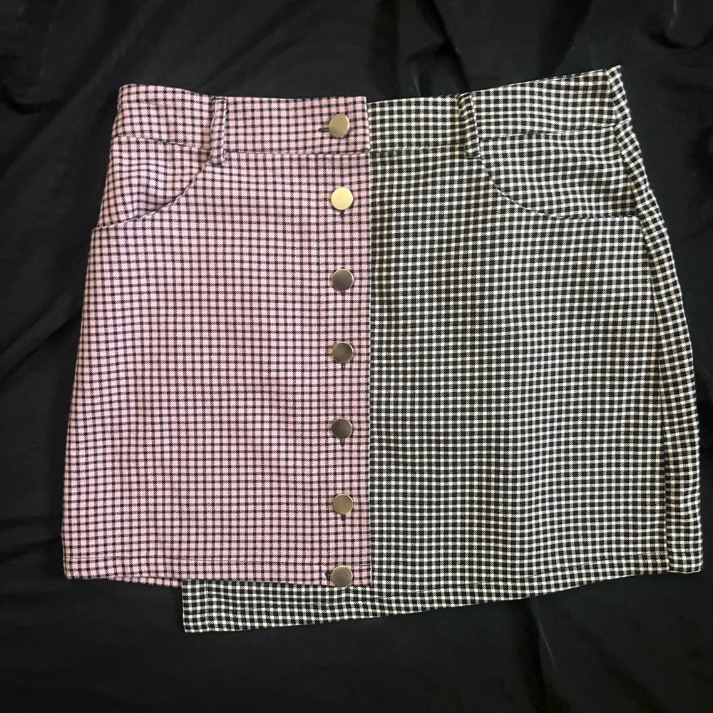 Forever21 Plaid Skirt NWOT
